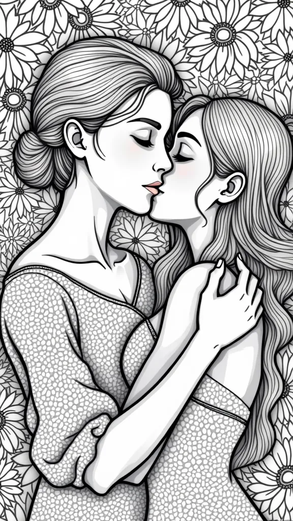 coloriages sexuels pour adultes